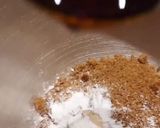 Une image de l'étape 1 de Cookies chocolat Marshmallow.