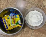 Foto langkah ke 1 dari resep Kukis Susu.