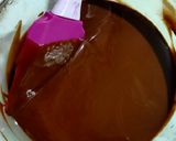 Foto langkah ke 2 dari resep Brownies panggang chocolate chip.