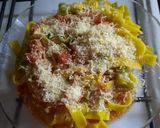 Foto del paso 7 de la receta: Pasta bicolor de la abuela (con tomate o con cremoso) para satisfacer a todos