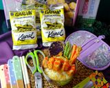 Foto langkah ke 9 dari resep Donburi Chicken Katsu Butter Rice with Tempura ala fusion Jepang Indonesia Western.