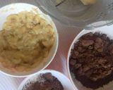 Foto langkah ke 1 dari resep Choco Banana Cake.