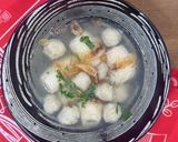 Foto langkah ke 3 dari resep Sup Chikuwa Baso Mutiara.