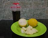 Foto langkah ke 2 dari resep Lemon Madu Jahe Pelega Tenggorokan.