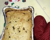 A picture of step 7 of Christmas One Bowl Chocolate Chip Banana Bread #ChristmasBaking.