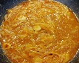 Foto del paso 9 de la receta: Atún con patatas y salsa de cebolla