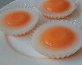 Foto langkah ke 5 dari resep Puding ceplok telor.