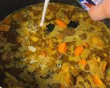 A picture of step 4 of Vietnamese Curry Chicken | Cà Ri Gà.