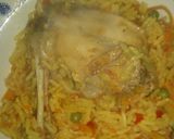 Foto del paso 12 de la receta: Conejo con arroz