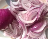 A picture of step 1 of Chin rolls.