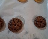 عکس مرحله 9 از دستور کلوچه دورنگ