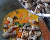 Foto langkah ke 8 dari resep 19. Isi Perut Tuna Masak Garo Rica (khas Manado).