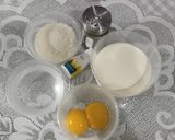 Foto langkah ke 1 dari resep Klapertart Kukus.