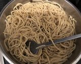 A picture of step 2 of Vegetarian Spaghetti Bolognese.