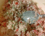 Foto del paso 3 de la receta: Aguacate relleno de atún