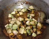 मसालेदार बैंगन(masaledar baigan recipe in hindi) रेसिपी चरण 4 फोटो