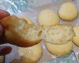 Foto langkah ke 6 dari resep Bomboloni coklat (donat isi coklat.