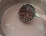 ब्लैक राइस पायसम (Black Rice Payasam recipe in Hindi) रेसिपी चरण 2 फोटो