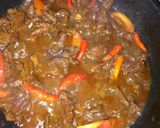 Foto langkah ke 3 dari resep Krengsengan daging.