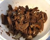 Une image de l'étape 1 de Côtes de porc aux cèpes et sauce au vin.