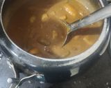 A picture of step 3 of Kadhi Chawal.
