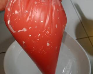 Cendol Pinky nutrijell - Step 4