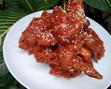 Foto langkah ke 5 dari resep Ayam Bumbu ala korea (양념통닭).