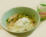 A picture of step 1 of Millets-Packed Farali Dhokla.