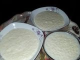 حلوى ارز باللبن