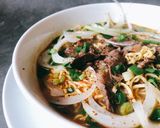 Hình bước làm 3 của món Mì Bò Hầm