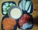 Foto del paso 2 de la receta: Pastel de vegetales y carne