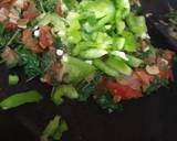 Spinach omelette recipe step 2 photo