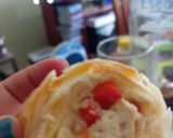 Foto del paso 2 de la receta: Empanadas veganas de tofu morrón y cebolla