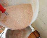 A picture of step 3 of Porridge or Uji.