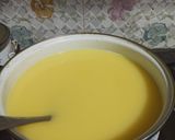 Foto langkah ke 1 dari resep Fruit Silky Pudding.