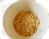 A picture of step 3 of Sesame seed-Peanut Laddu.