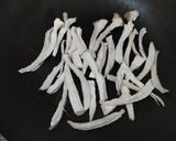 蠔油炒杏鮑菇豆乾的食譜步驟2照片