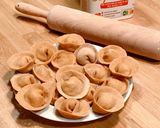 Hình bước làm 7 của món Hoành Thánh Vị Ấn Độ Sốt Cà Ri Tandoori