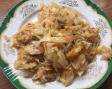 Фото кроку 6 до Капуста тушёная с мясом и овощами.