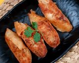 Foto langkah ke 5 dari resep Chicken egg roll.