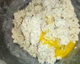 A picture of step 2 of Tofu Balls.