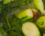 Foto langkah ke 2 dari resep Bobor Oyong Kangkung.