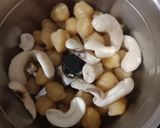 A picture of step 2 of Chole masala (no onion, no garlic).