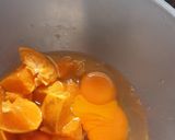 Foto del paso 1 de la receta: Budín de Mandarina bañado con Glasé