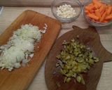Pozsonyi sertéscomb tésztával recept fázis 1 fotója