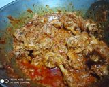 A picture of step 2 of Chicken Lollipop.