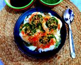 A picture of step 10 of Dahi Vada.