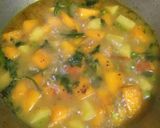 কুমড়োর হালকা তরকারি (light pumpkin curry recipe in Bengali) রেসিপি ধাপ - 2 ছবি