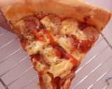 Foto langkah ke 6 dari resep Pizza empuk ala rumahan.