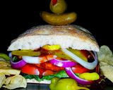 A picture of step 8 of Mike's BBQ Chicken Sandwiches.